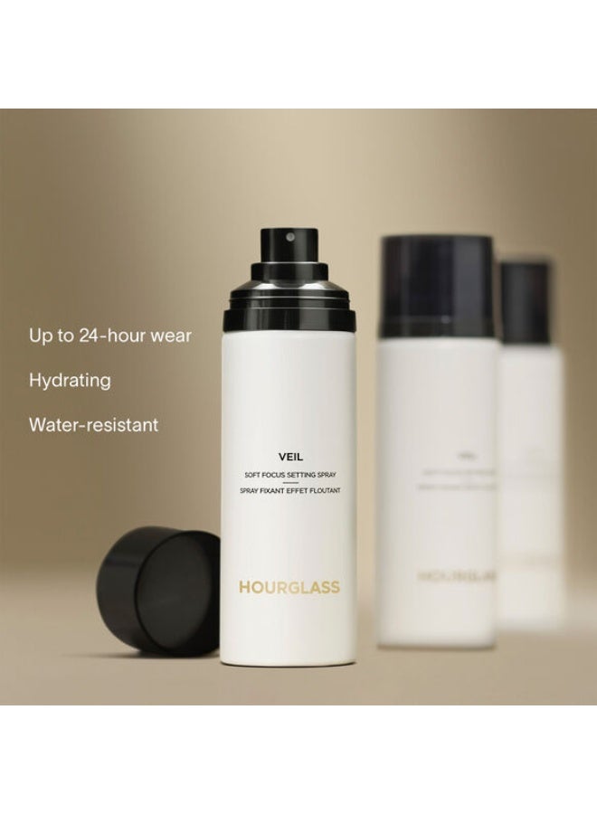 أورجلاس بخاخ تثبيت المكياج Hourglass Veil Soft Focus سعة 90 مل - Image 3